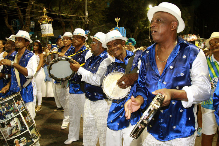 Bloco de samba Alerta Geral