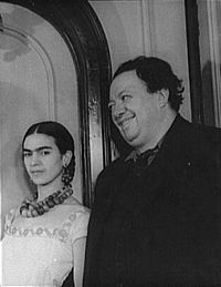 Frida e Diego Rivera se casaram duas vezes.