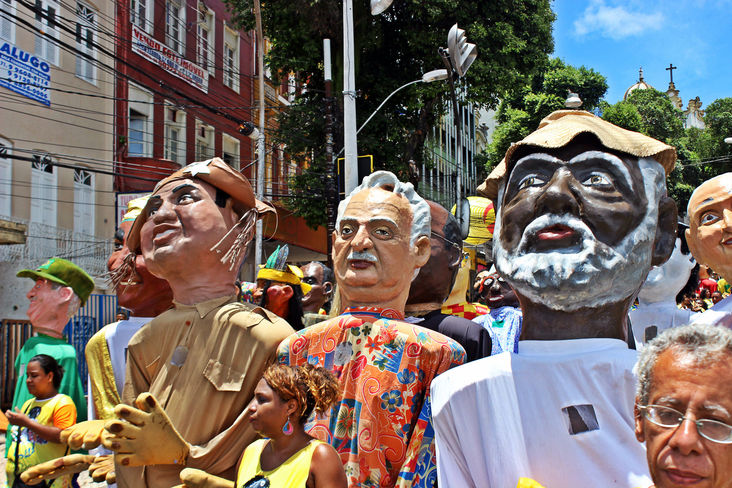 Bonecões do Bloco Mamulengo