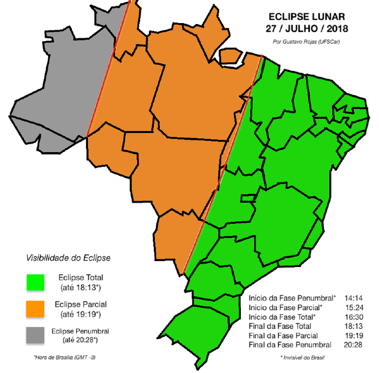 Eclipse total da Lua 