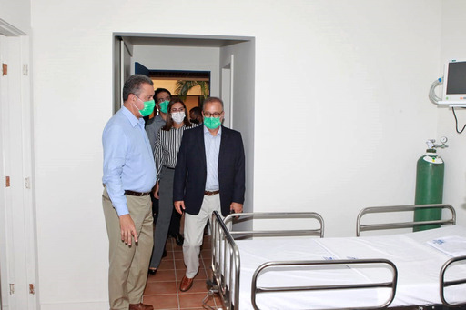 Governador Rui Costa realiza visita ao Hospital de Campanha