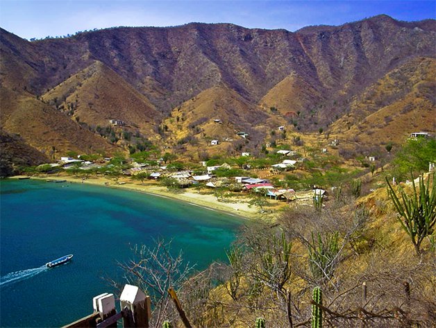 Taganga, Colômbia