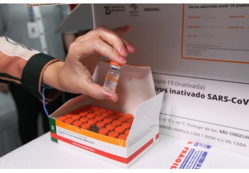 Bahia recebe 249.230 doses de vacina contra a Covid-19