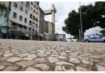 Comércio e Calçada têm 53 ruas revitalizadas pelo Projeto Pelas Ruas