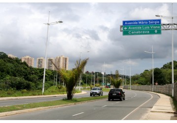 Vias Metropolitana e Barradão desafogam trânsito e facilitam mobilidade em Salvador
