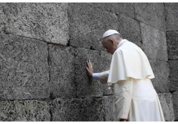 Papa pede perdão por tanta crueldade
