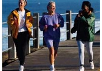 Caminhar uma hora por dia reduz risco de câncer de mama
