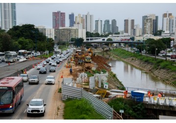 Obras do Metrô na Avenida ACM alteram trânsito em Salvador