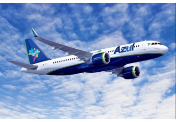 Azul oferecerá voos adicionais na madrugada para o Carnaval