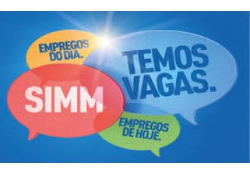 Vagas de emprego SIMM para Quinta- Feira (06.07.2017)