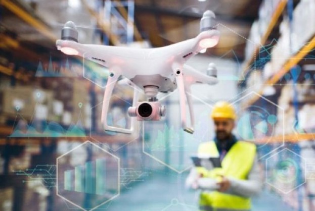 Monitoramento via drone ganha visibilidade no setor de logística | Bahia tempo real
