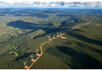 Bahia gera 31% de energia eólica do país nos 1ºs. meses do ano