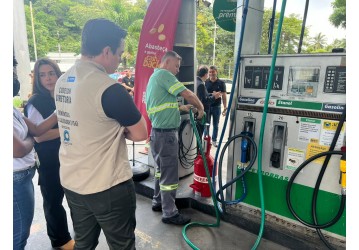 Codecon participa de ação conjunta em postos de gasolina e lojas de conveniência