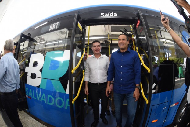 Prefeitura entrega trecho 2 do BRT com 8 novas estações | Bahia tempo real