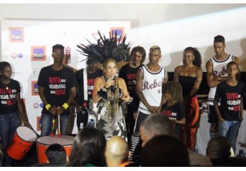 Daniela Mercury destaca parceria com Prefeitura no Carnaval 2015