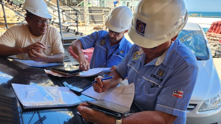 Crea-BA divulga balanço da fiscalização no Carnaval 2024