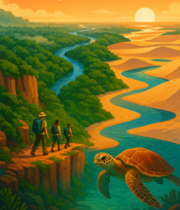 Paraísos Verdes: Turismo Ecológico no Norte e Nordeste do Brasil