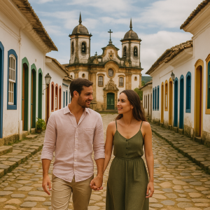 Casais Viajantes: Destinos Românticos com História e Cultura