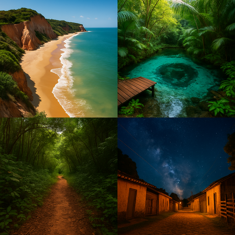 Paraísos Escondidos: Descubra o Brasil que Poucos Conhecem