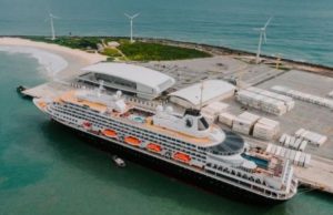 Temporada de cruzeiros prevê 10 navios no Porto de Fortaleza