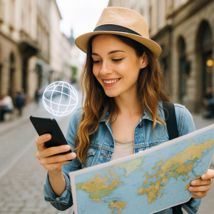 Turismo Digital: Como a Tecnologia Está Redefinindo o Jeito de Viaja