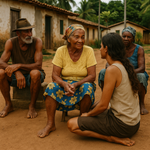 De Pés Descalços: Vivências e Histórias dos Povos da Linha Verde