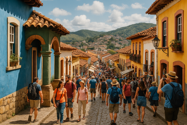 Como o Turismo Impulsiona o Desenvolvimento Local