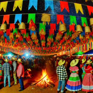 Melhores cidades brasileiras para se festejar o São João