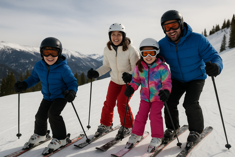 Melhores Lugares para Esquiar: Neve, Aventura e Paisagens Inesquecíveis