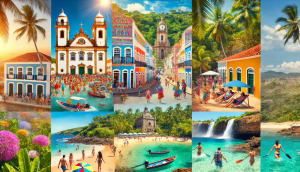 As cinco cidades da Bahia com melhor potencial para o turismo