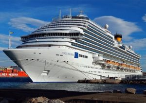 Costa Cruzeiros terá 15 navios com embarque em Salvador