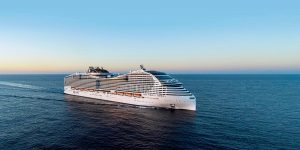 Novo meganavio da MSC está com vendas abertas