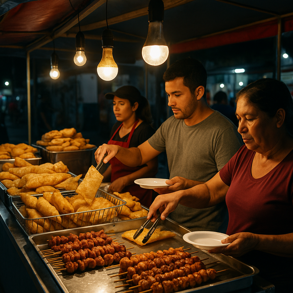 Comida de Rua: O Sabor Autêntico da Cidade