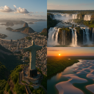 Destinos Brasileiros que ficam na Lembrança