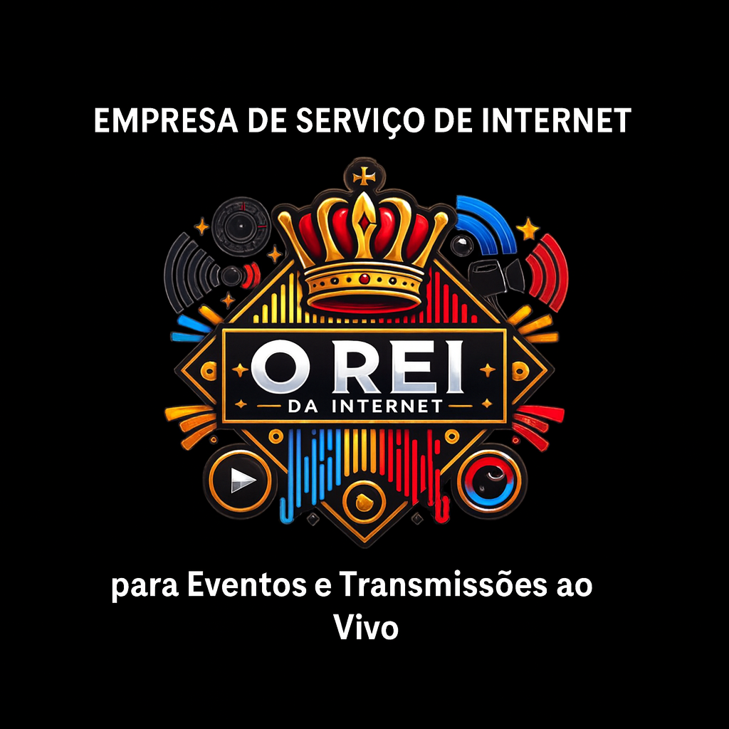 Empresa de Serviço de Internet para Eventos e Transmissões ao Vivo