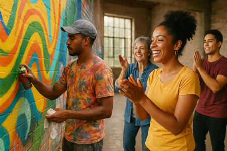 Cultura Viva: O Impacto da Arte na Transformação Social