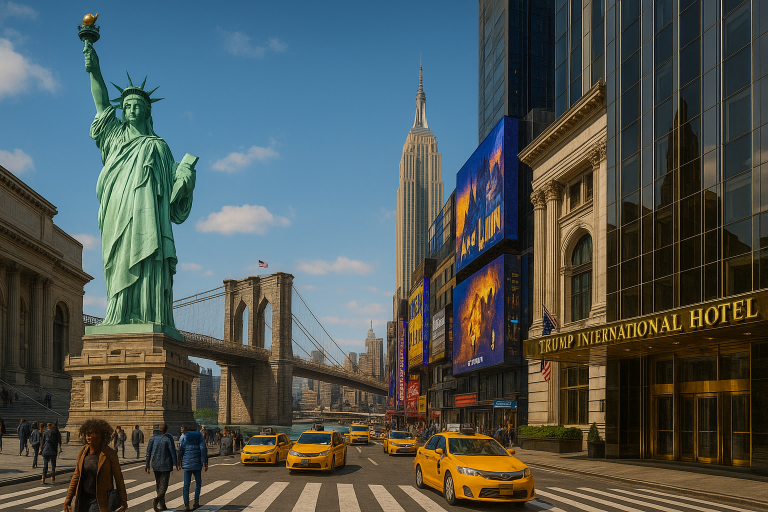 Nova York Incrível: Um Mundo de Encantos na Cidade que Nunca Dorme