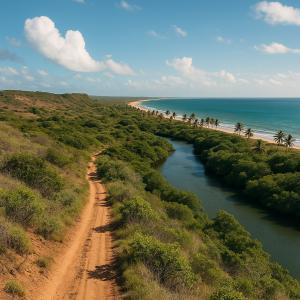 Descubra a Linha Verde: Paraísos Naturais entre o Mar e o Sertão