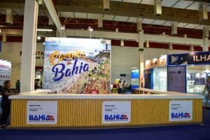 Trade turístico baiano presente no estande da Bahiatursa na Abav