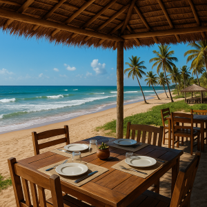 Sabores da Linha Verde: Onde Comer Bem com Vista para o Paraíso