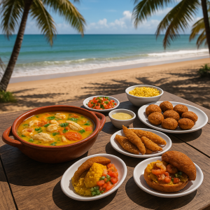 Do Mar à Mesa: Gastronomia de Praia para Casais e Famílias