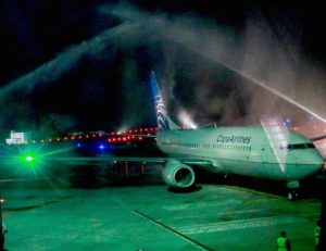 Salvador recebe novo voo internacional para o Panamá