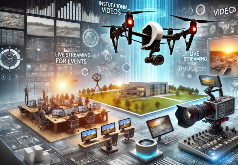 Empresa de Produção de imagens aéreas com Drone