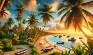 Descubra Paraísos Tropicais na Linha Verde