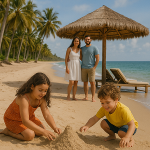 Linha Verde com Crianças: Destinos Seguros e Divertidos para Toda a Família
