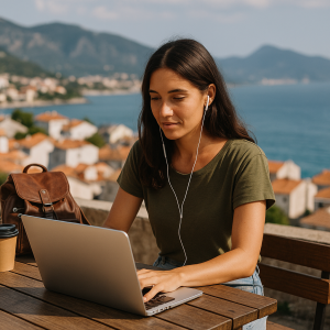 Nômades Digitais e o Futuro do Turismo Global
