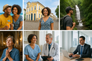 Turismo no Brasil: Diversidade de Experiências em Cada Viagem