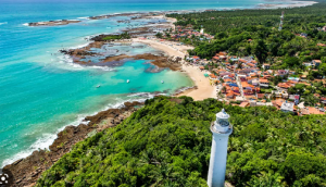 Morro de São Paulo uma grande atração do Turismo da Bahia