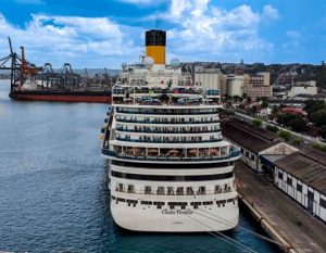 Temporada de cruzeiros injeta R$ 3,6 bi na economia brasileira
