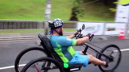 Registro corrida ciclismo e paraciclismo